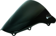 Zero Gravity 16-157-19 Double Bubble Windscreen - Dark Smoke - SV650/1000 | Street