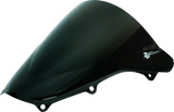 Zero Gravity 16-157-19 Double Bubble Windscreen - Dark Smoke - SV650/1000 | Street