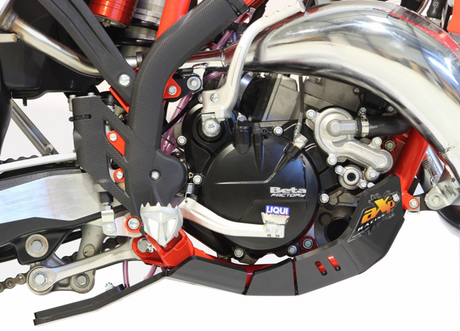 Axp Racing AX1685 Xtrem Skid Plate - Black - Beta - RR X-Pro/Enduro RR '23-'27 | Adventure/Off-Road