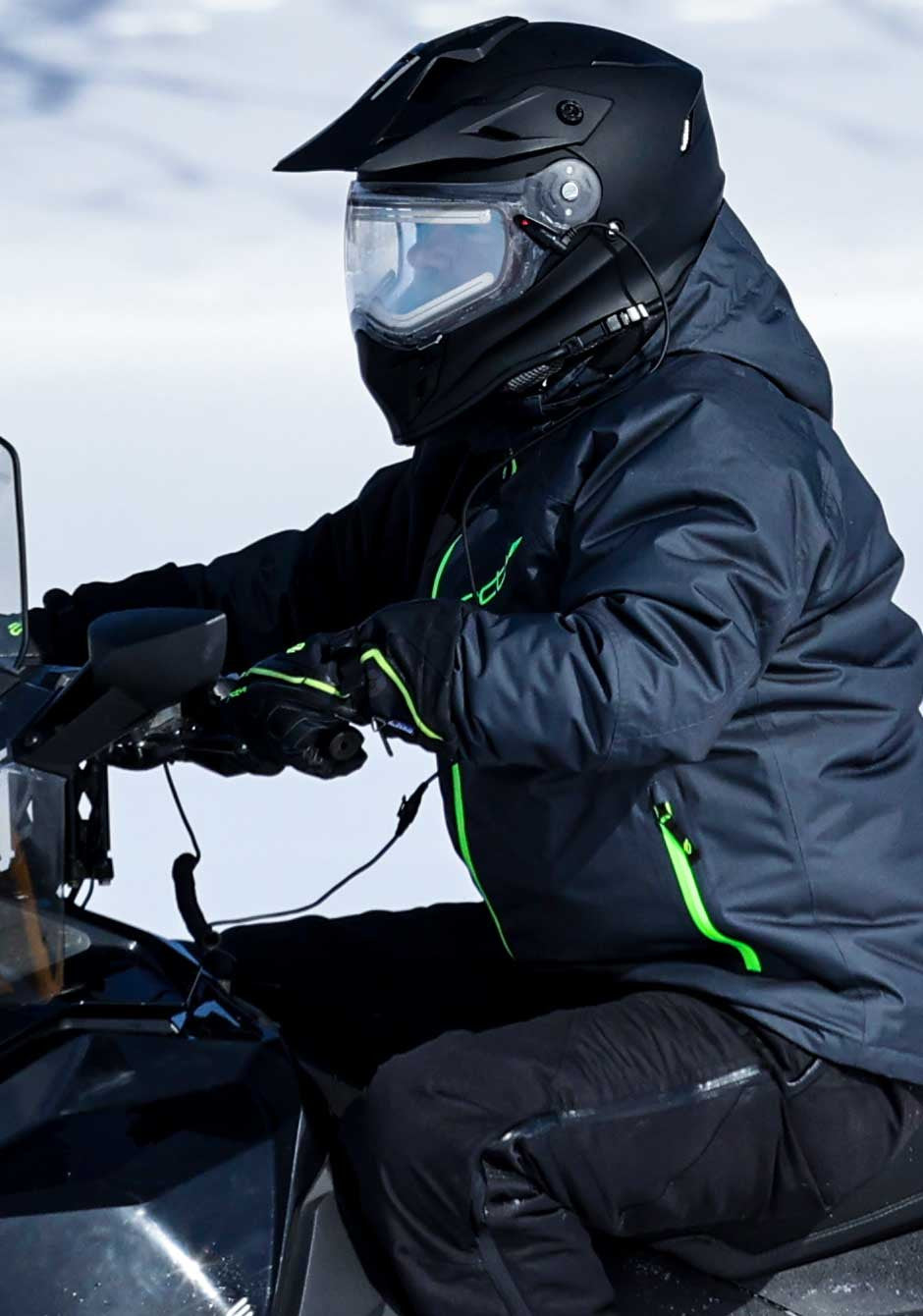 Z1R Range 2.0 Snow Helmet - Electric - Dual Pane