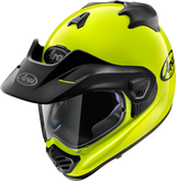 ARAI HELMETS XD-5 Helmet - Fluorescent Yellow - Medium 0140-0424
