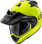 ARAI HELMETS XD-5 Helmet - Fluorescent Yellow - Medium 0140-0424