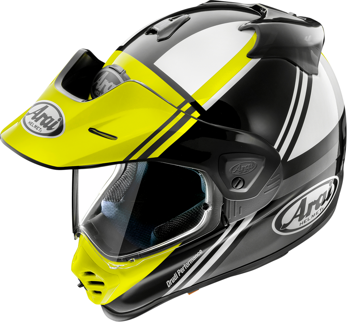 ARAI HELMETS XD-5 Helmet - Cosmic - Yellow - Medium 0140-0491