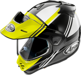 ARAI HELMETS XD-5 Helmet - Cosmic - Yellow - Medium 0140-0491