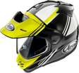 ARAI HELMETS XD-5 Helmet - Cosmic - Yellow - XL 0140-0493