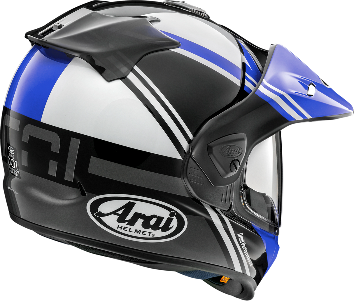 ARAI HELMETS XD-5 Helmet - Cosmic - Blue - XS 0140-0571