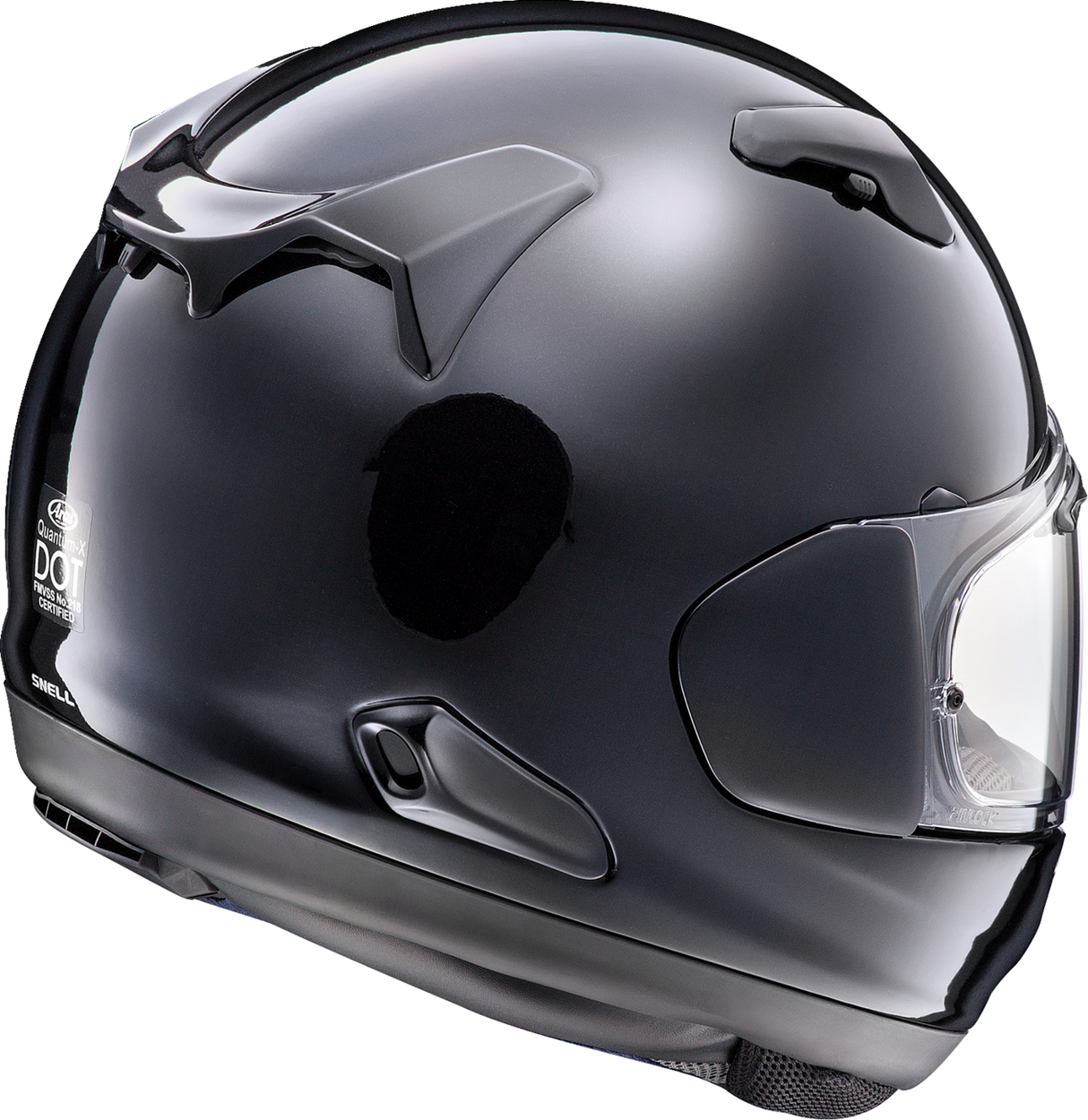 ARAI HELMETS Quantum-X Helmet - Pearl Black - 2XL 0101-17539