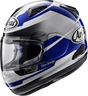 ARAI HELMETS Quantum-X Helmet - Steel - Blue - Small 0101-18123