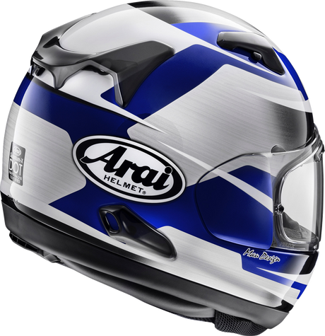ARAI HELMETS Quantum-X Helmet - Steel - Blue - Small 0101-18123