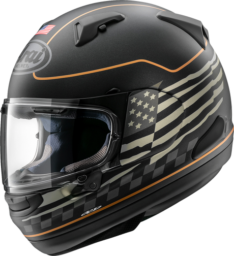 ARAI HELMETS Signet-X Helmet - US Flag - Black Frost - Small 0101-18518