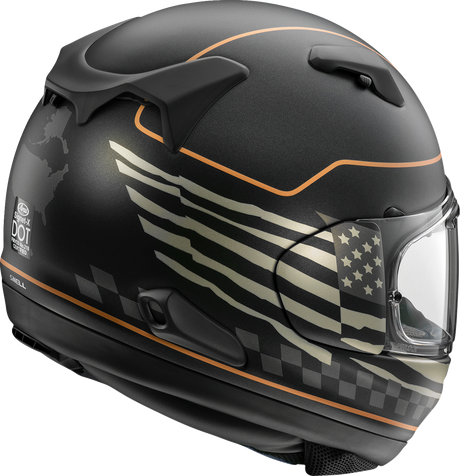 ARAI HELMETS Signet-X Helmet - US Flag - Black Frost - Small 0101-18518