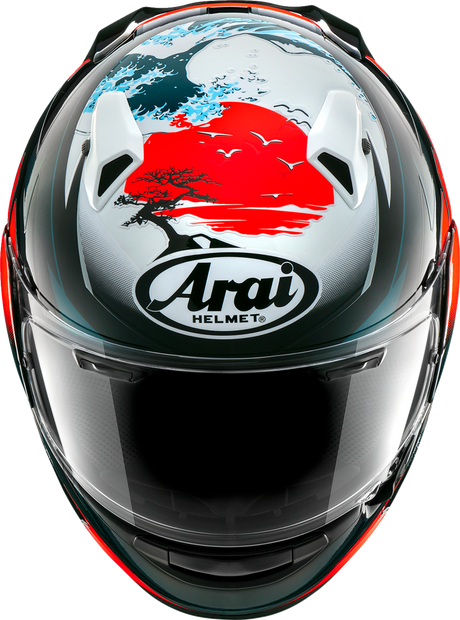 ARAI HELMETS Quantum-X Helmet - Wave - XS 0101-18597