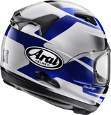 ARAI HELMETS Quantum-X Helmet - Steel - Blue - Large 0101-18125