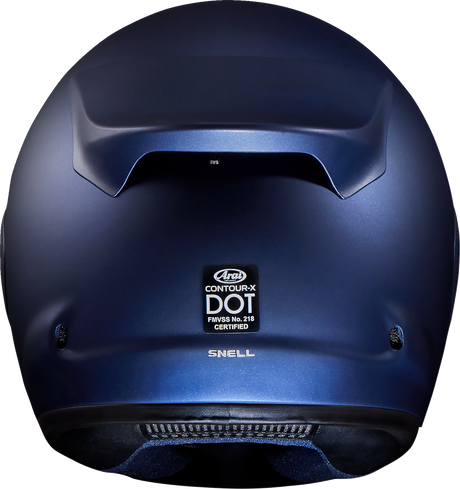 ARAI HELMETS Contour-X Helmet - Blue Frost - XL 0101-18607