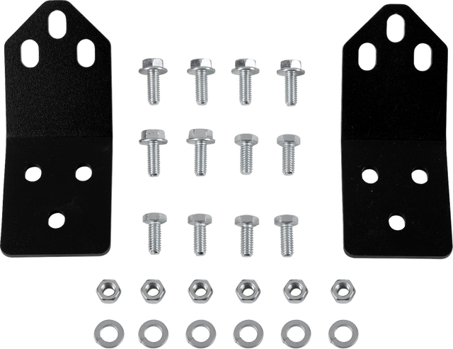 MOOSE OFFROAD Winch Mount - Upper - U-Force 4057PF