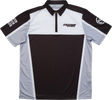 MOOSE OFFROAD Moose Pit Shirt - Black/Gray/White - Large MRS01DS01BKWHLR
