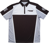 MOOSE OFFROAD Moose Pit Shirt - Black/Gray/White - 3XL MRS01DS01BKWH3R