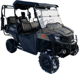 MOOSE OFFROAD Full Folding Windshield - Deluxe - Pioneer 700 V000347-12200M