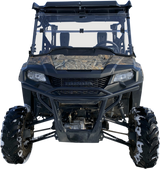 MOOSE OFFROAD Full Folding Windshield - Deluxe - Pioneer 700 V000347-12200M