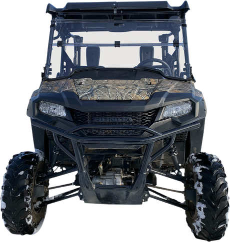 MOOSE OFFROAD Full Folding Windshield - Deluxe - Pioneer 700 V000347-12200M