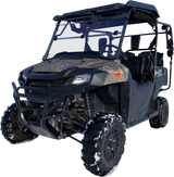MOOSE OFFROAD Full Folding Windshield - Deluxe - Pioneer 700 V000347-12200M