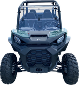 MOOSE OFFROAD Full Folding Windshield - Deluxe - Can-Am V000348-12200M