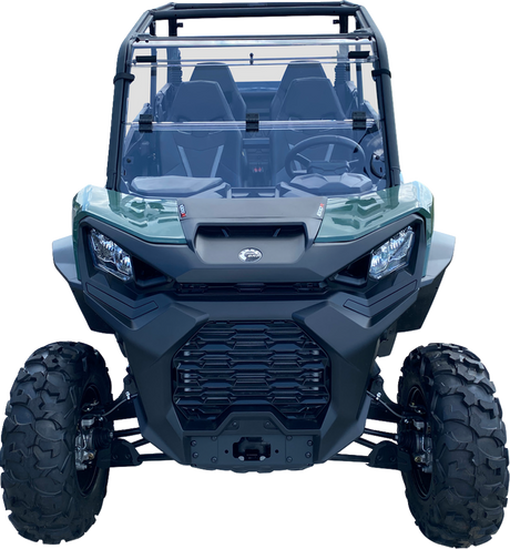 MOOSE OFFROAD Full Folding Windshield - Deluxe - Can-Am V000348-12200M