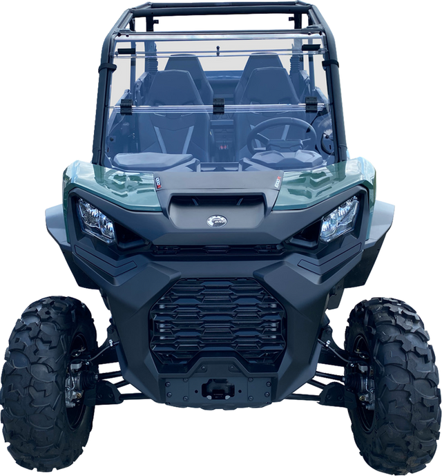 MOOSE OFFROAD Full Folding Windshield - Deluxe - Can-Am V000348-12200M