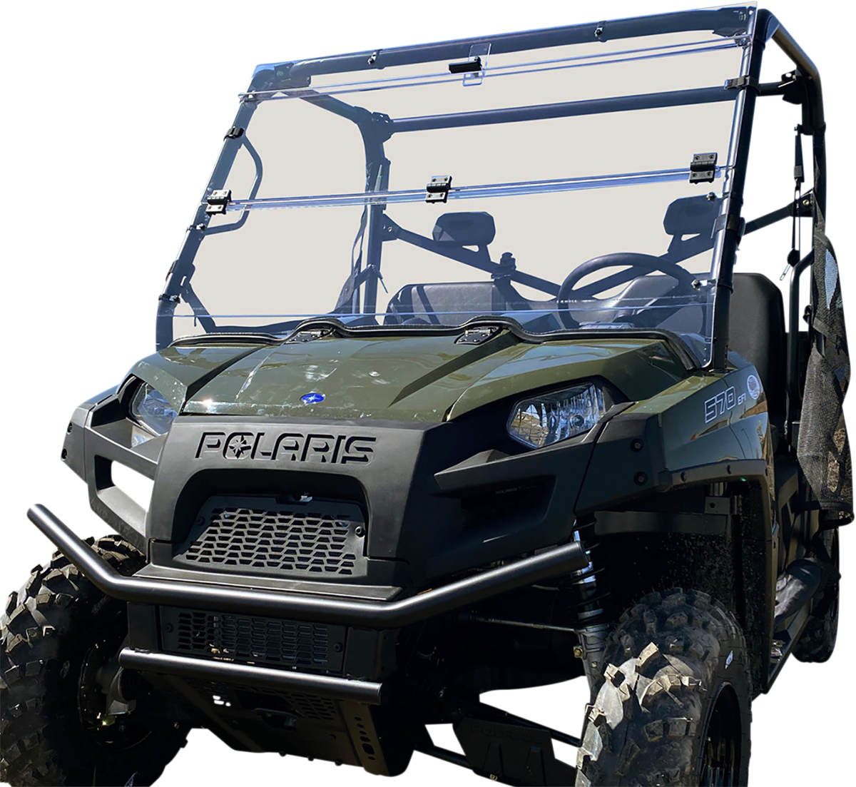 MOOSE OFFROAD Full Folding Windshield - Deluxe - Ranger 570 V000346-12200M