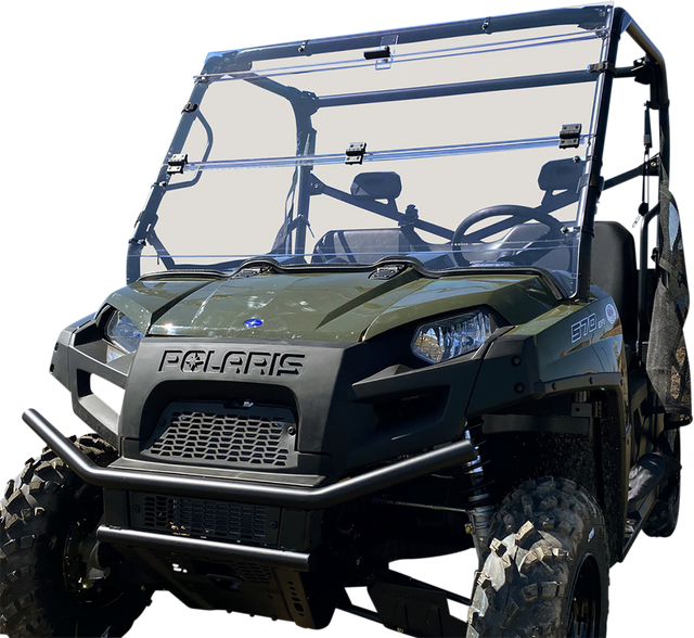 MOOSE OFFROAD Full Folding Windshield - Deluxe - Ranger 570 V000346-12200M