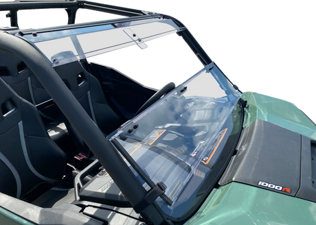 MOOSE OFFROAD Full Folding Windshield - Deluxe - Can-Am V000348-12200M