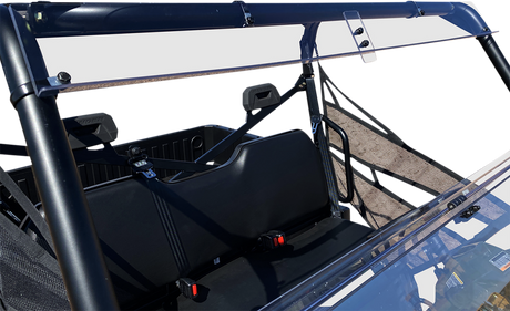 MOOSE OFFROAD Full Folding Windshield - Deluxe - Ranger 570 V000346-12200M