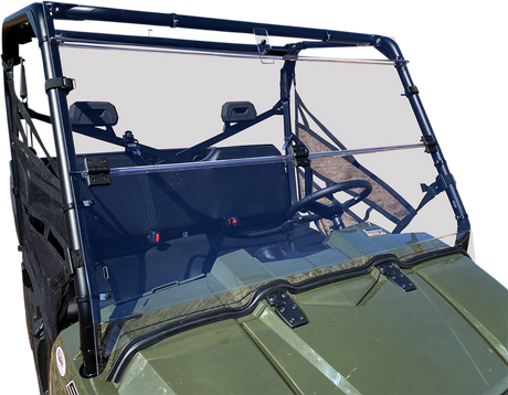 MOOSE OFFROAD Full Folding Windshield - Deluxe - Ranger 570 V000346-12200M