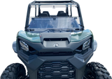 MOOSE OFFROAD Full Folding Windshield - Deluxe - Can-Am V000348-12200M