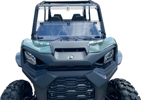 MOOSE OFFROAD Full Folding Windshield - Deluxe - Can-Am V000348-12200M