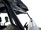 MOOSE OFFROAD Full Folding Windshield - Deluxe - Pioneer 700 V000347-12200M