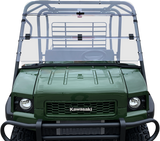 MOOSE OFFROAD Full Folding Windshield - Deluxe - Mule 4010 V000342-12200M