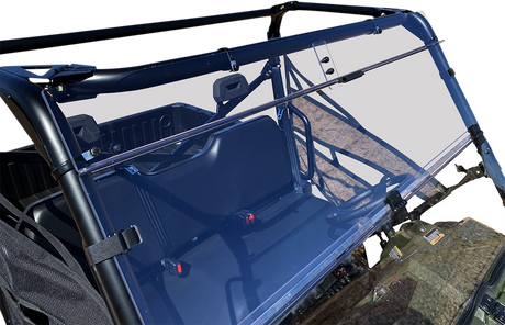 MOOSE OFFROAD Full Folding Windshield - Deluxe - Ranger 570 V000346-12200M