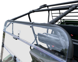 MOOSE OFFROAD Full Folding Windshield - Deluxe - Mule 4010 V000342-12200M
