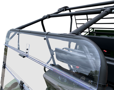 MOOSE OFFROAD Full Folding Windshield - Deluxe - Mule 4010 V000342-12200M