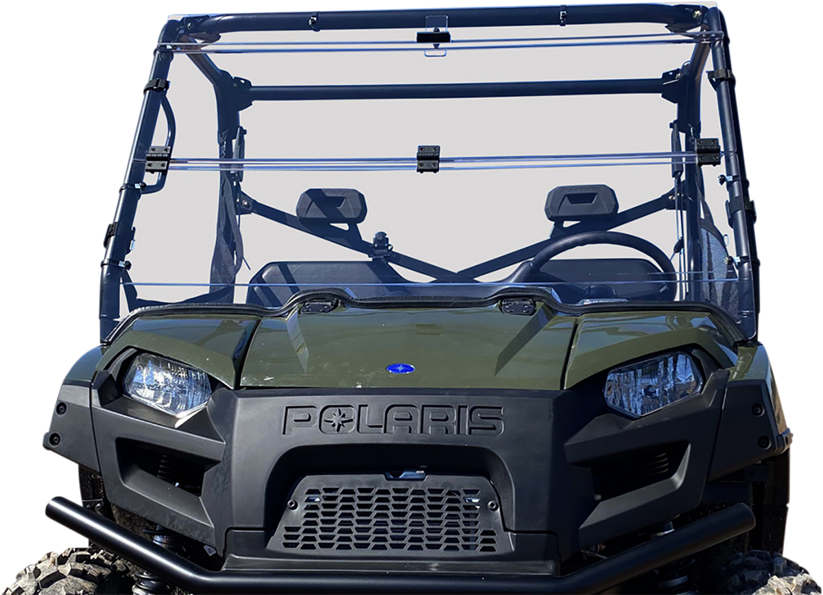 MOOSE OFFROAD Full Folding Windshield - Deluxe - Ranger 570 V000346-12200M