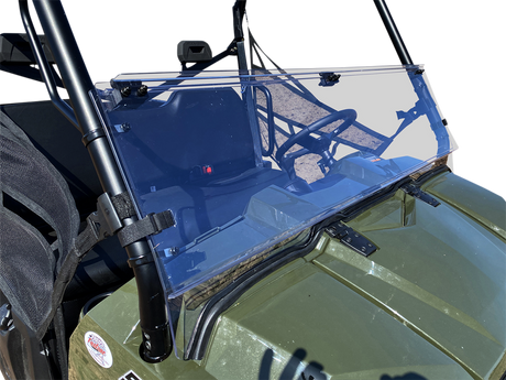 MOOSE OFFROAD Full Folding Windshield - Deluxe - Ranger 570 V000346-12200M