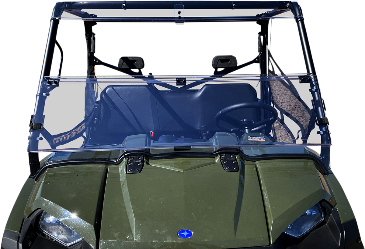MOOSE OFFROAD Full Folding Windshield - Deluxe - Ranger 570 V000346-12200M