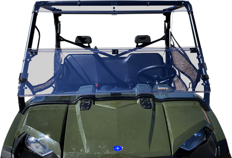MOOSE OFFROAD Full Folding Windshield - Deluxe - Ranger 570 V000346-12200M