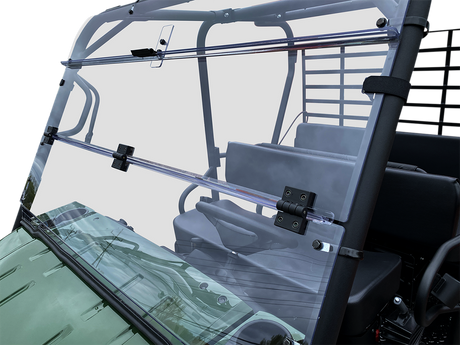 MOOSE OFFROAD Full Folding Windshield - Deluxe - Mule 4010 V000342-12200M