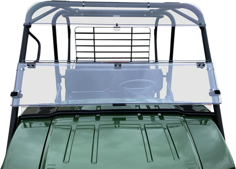 MOOSE OFFROAD Full Folding Windshield - Deluxe - Mule 4010 V000342-12200M