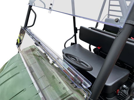 MOOSE OFFROAD Full Folding Windshield - Deluxe - Mule 4010 V000342-12200M