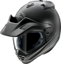 ARAI HELMETS XD-5 Helmet - Black Frost - XL 0140-0420