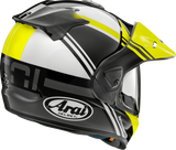 ARAI HELMETS XD-5 Helmet - Cosmic - Yellow - Small 0140-0490
