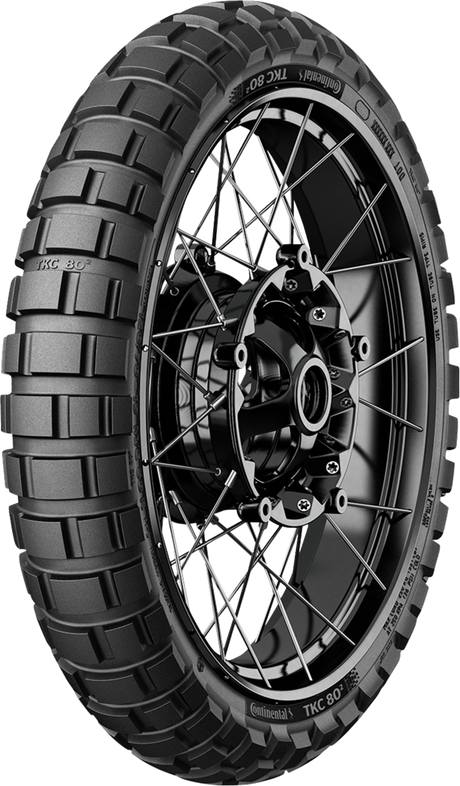 CONTINENTAL Tire - TKC 80² - Front - 110/80B19 - 59R 02405980000